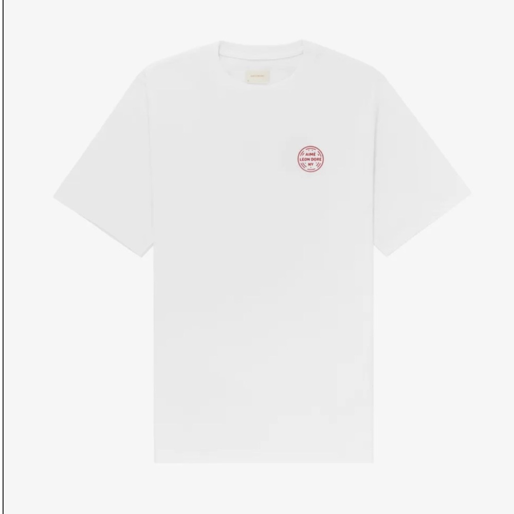 AIME LEON DORE - APPLE ENERGY TEE - Picture 2 of 6